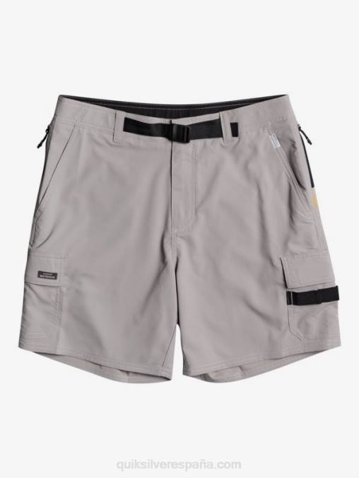 campanario gris shorts waterman azimut anfibio 18 D6T4D789 hombres Quiksilver