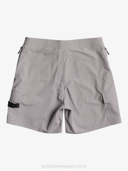 campanario gris shorts waterman azimut anfibio 18 D6T4D789 hombres Quiksilver