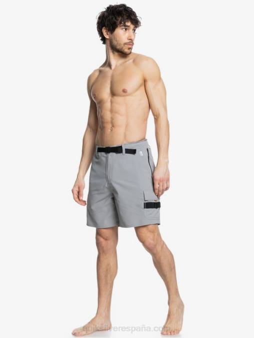 campanario gris shorts waterman azimut anfibio 18 D6T4D789 hombres Quiksilver
