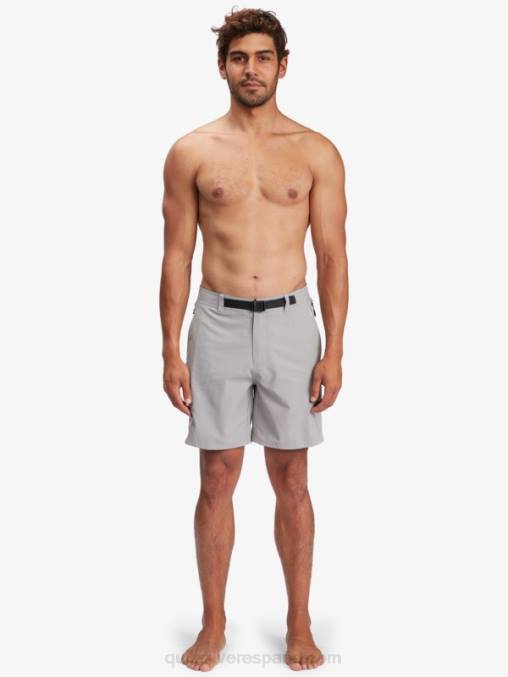 campanario gris shorts waterman azimut anfibio 18 D6T4D789 hombres Quiksilver