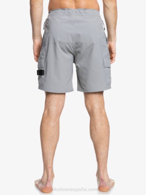 campanario gris shorts waterman azimut anfibio 18 D6T4D789 hombres Quiksilver