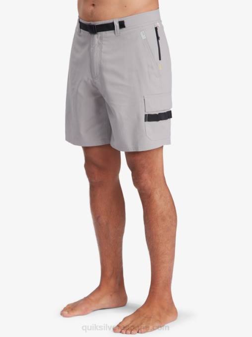campanario gris shorts waterman azimut anfibio 18 D6T4D789 hombres Quiksilver