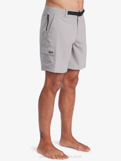 campanario gris shorts waterman azimut anfibio 18 D6T4D789 hombres Quiksilver
