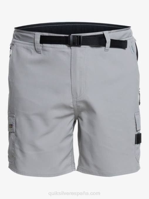 campanario gris shorts waterman azimut anfibio 18 D6T4D789 hombres Quiksilver