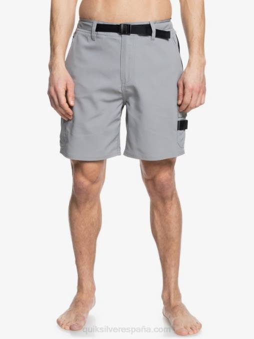 campanario gris shorts waterman azimut anfibio 18 D6T4D789 hombres Quiksilver
