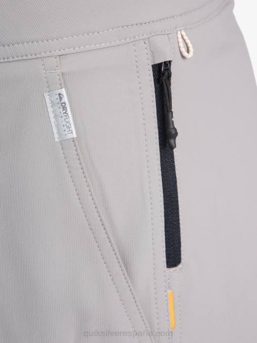 campanario gris shorts waterman azimut anfibio 18 D6T4D789 hombres Quiksilver