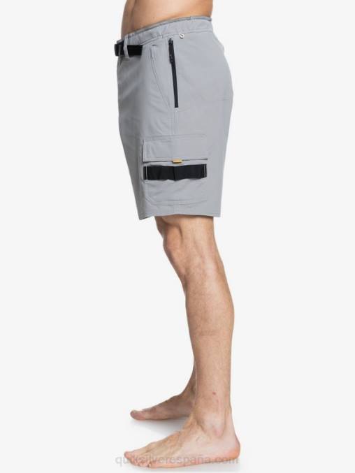 campanario gris shorts waterman azimut anfibio 18 D6T4D789 hombres Quiksilver