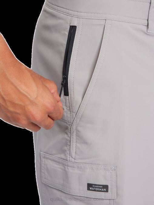 campanario gris shorts waterman azimut anfibio 18 D6T4D789 hombres Quiksilver
