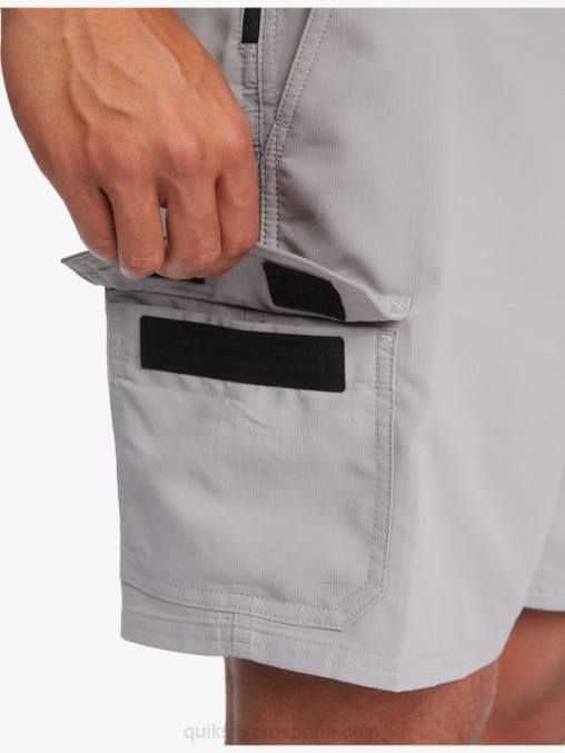 campanario gris shorts waterman azimut anfibio 18 D6T4D789 hombres Quiksilver