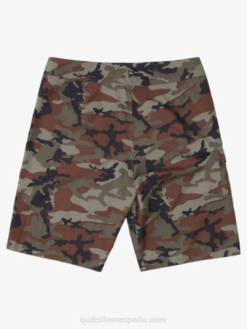 camuflaje amazonas shorts de baño todos los días 21 D6T4D1540 hombres Quiksilver
