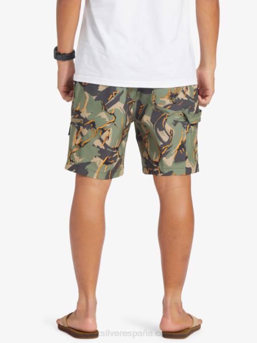 camuflaje - playa shorts de playa taxer cargo 18 anfibios D6T4D252 hombres Quiksilver