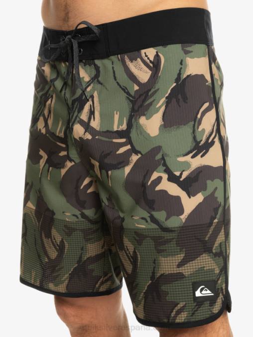 camuflaje shorts de playa highlite festoneado 19 D6T4D33 hombres Quiksilver