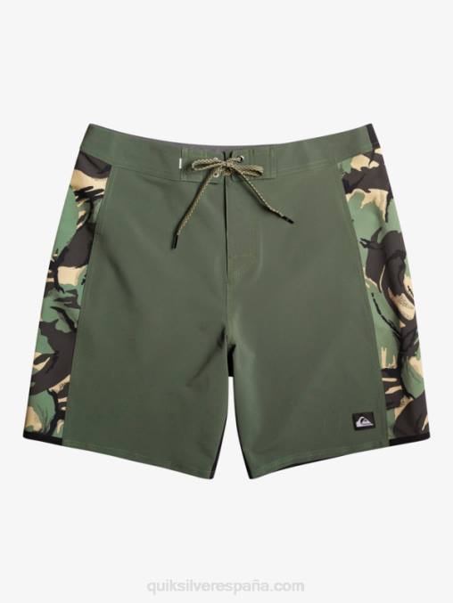 camuflaje shorts de playa surfsilk arch 18 D6T4D312 hombres Quiksilver