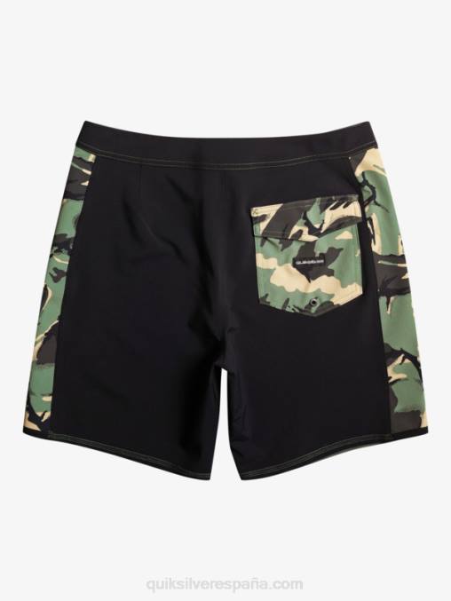 camuflaje shorts de playa surfsilk arch 18 D6T4D312 hombres Quiksilver