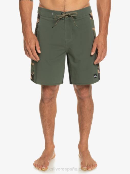camuflaje shorts de playa surfsilk arch 18 D6T4D312 hombres Quiksilver