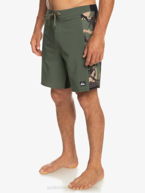 camuflaje shorts de playa surfsilk arch 18 D6T4D312 hombres Quiksilver