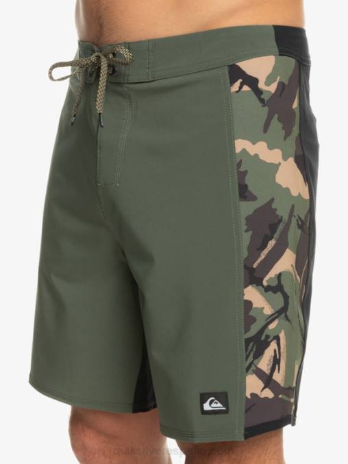 camuflaje shorts de playa surfsilk arch 18 D6T4D312 hombres Quiksilver