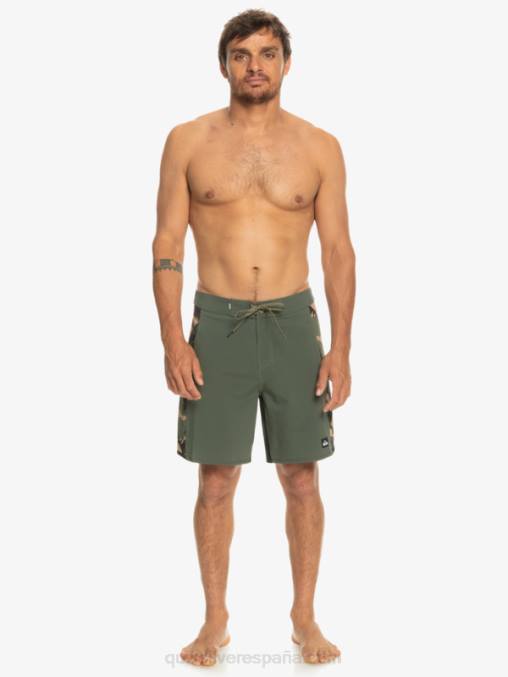 camuflaje shorts de playa surfsilk arch 18 D6T4D312 hombres Quiksilver