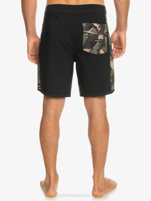 camuflaje shorts de playa surfsilk arch 18 D6T4D312 hombres Quiksilver