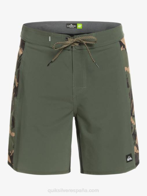 camuflaje shorts de playa surfsilk arch 18 D6T4D312 hombres Quiksilver