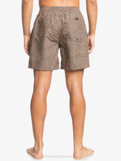 canela mini viaje 17 voleas D6T4D1531 hombres Quiksilver