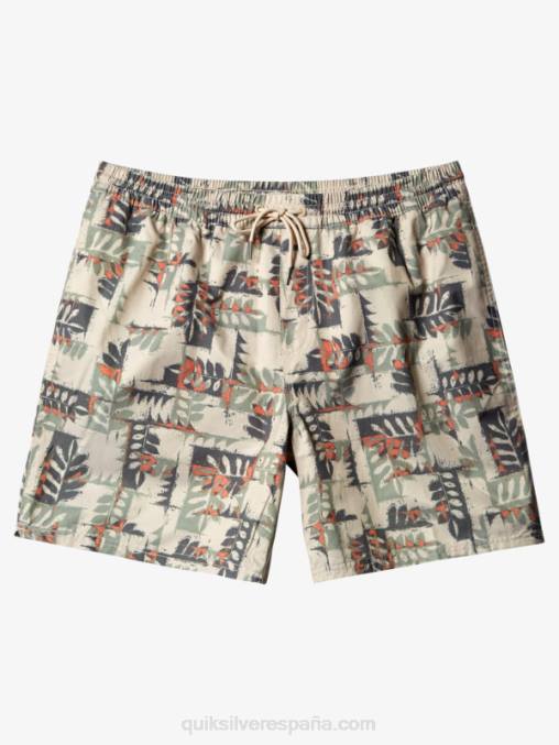 canoa de arroz integral barquero canoas arrecife 17 voleas D6T4D546 hombres Quiksilver
