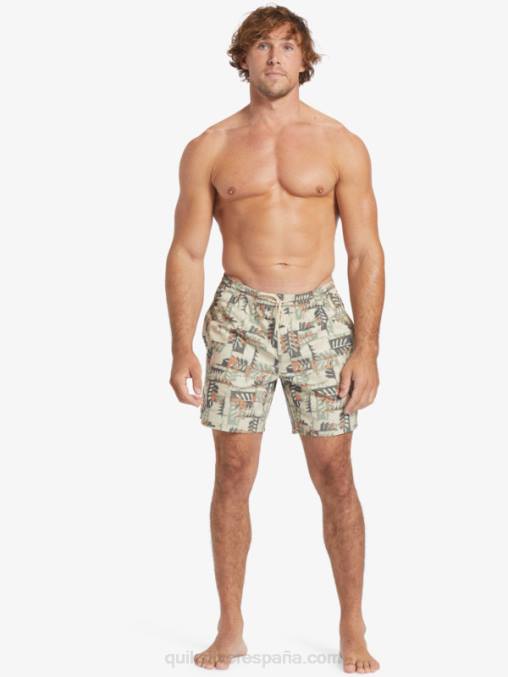 canoa de arroz integral barquero canoas arrecife 17 voleas D6T4D546 hombres Quiksilver