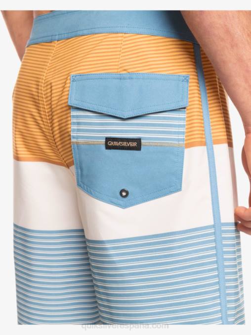 capitanes azules bañador surfsilk tijuana 19 D6T4D1406 hombres Quiksilver