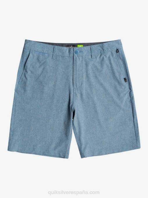 capitanes azules pantalones cortos híbridos union heather anfibio 20 D6T4D1586 hombres Quiksilver