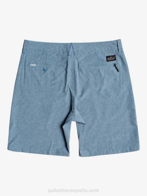 capitanes azules pantalones cortos híbridos union heather anfibio 20 D6T4D1586 hombres Quiksilver