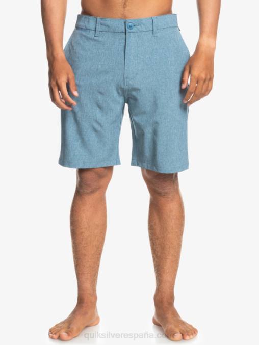 capitanes azules pantalones cortos híbridos union heather anfibio 20 D6T4D1586 hombres Quiksilver