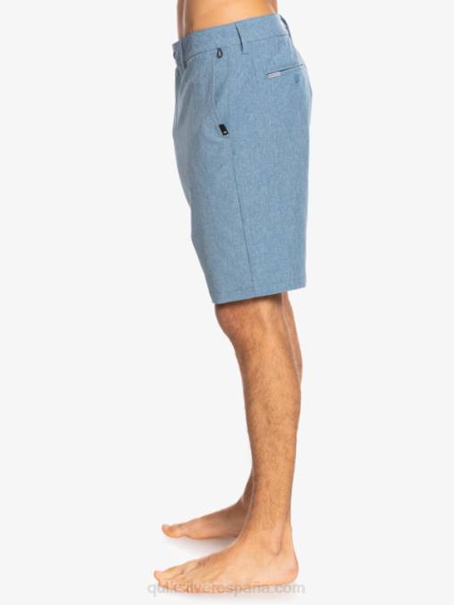 capitanes azules pantalones cortos híbridos union heather anfibio 20 D6T4D1586 hombres Quiksilver