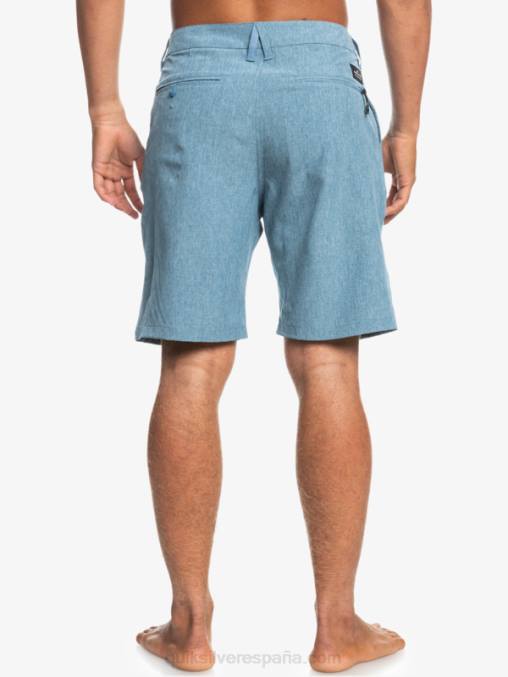 capitanes azules pantalones cortos híbridos union heather anfibio 20 D6T4D1586 hombres Quiksilver