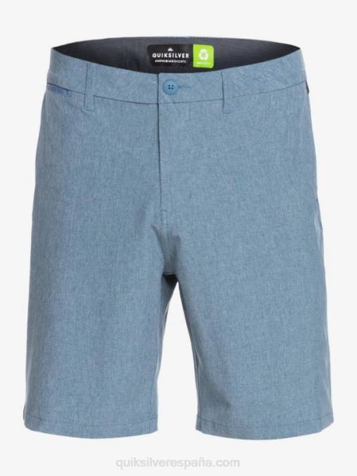 capitanes azules pantalones cortos híbridos union heather anfibio 20 D6T4D1586 hombres Quiksilver