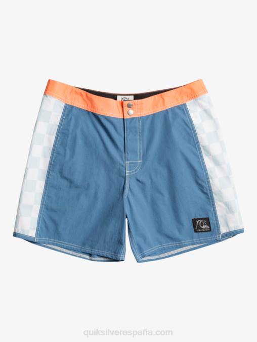 capitanes azules shorts de playa arco 16 originales D6T4D1784 hombres Quiksilver