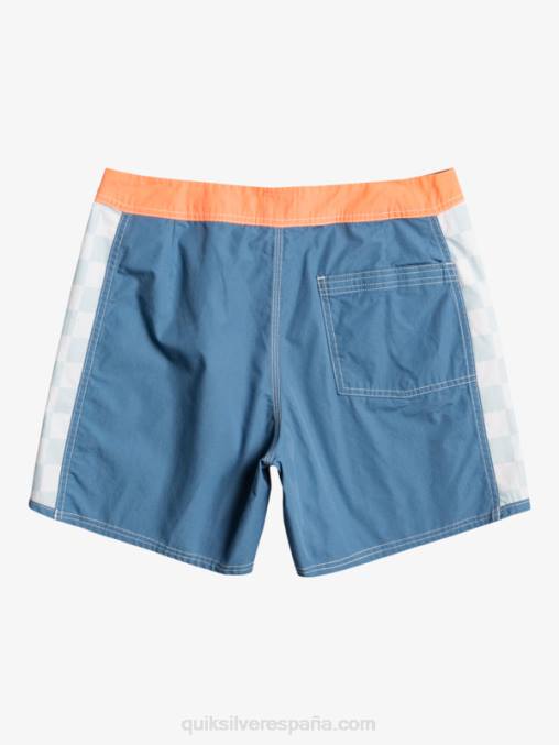 capitanes azules shorts de playa arco 16 originales D6T4D1784 hombres Quiksilver