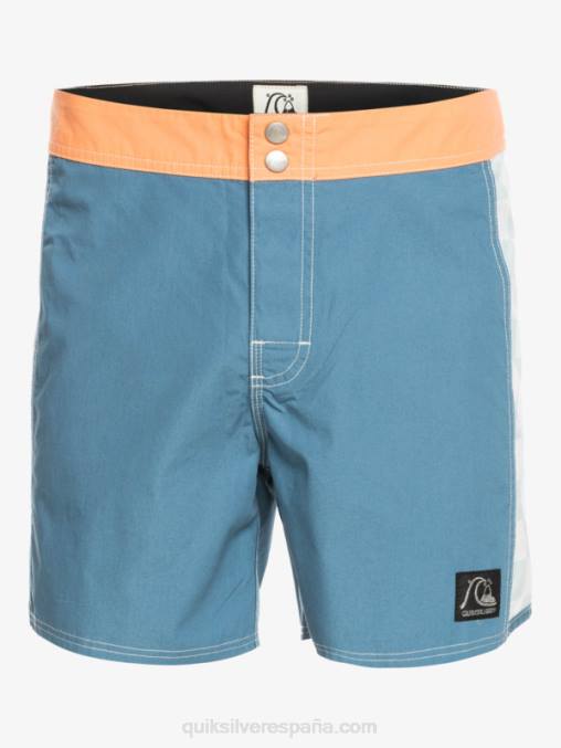 capitanes azules shorts de playa arco 16 originales D6T4D1784 hombres Quiksilver