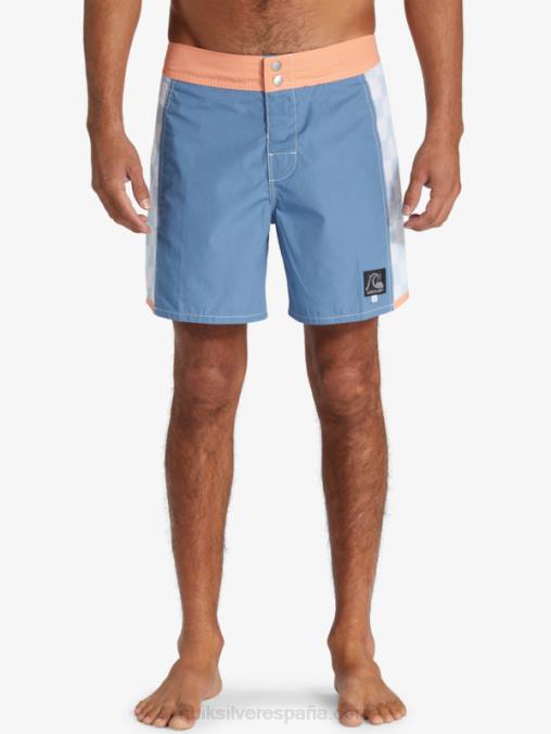 capitanes azules shorts de playa arco 16 originales D6T4D1784 hombres Quiksilver