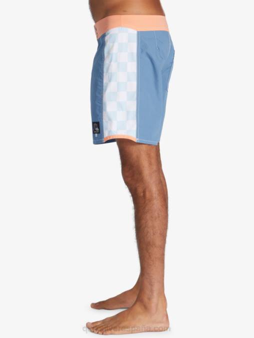 capitanes azules shorts de playa arco 16 originales D6T4D1784 hombres Quiksilver