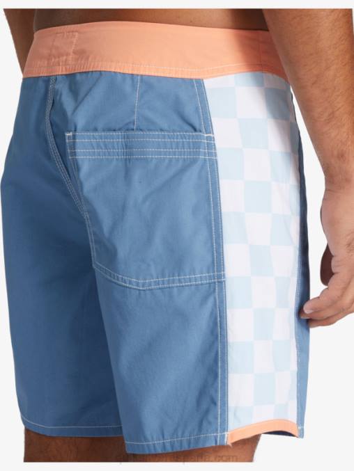 capitanes azules shorts de playa arco 16 originales D6T4D1784 hombres Quiksilver