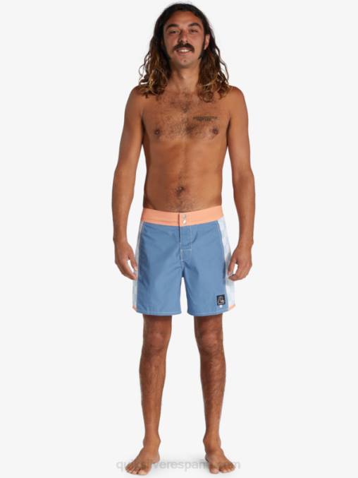 capitanes azules shorts de playa arco 16 originales D6T4D1784 hombres Quiksilver