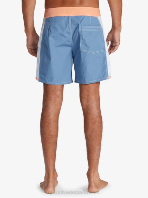 capitanes azules shorts de playa arco 16 originales D6T4D1784 hombres Quiksilver