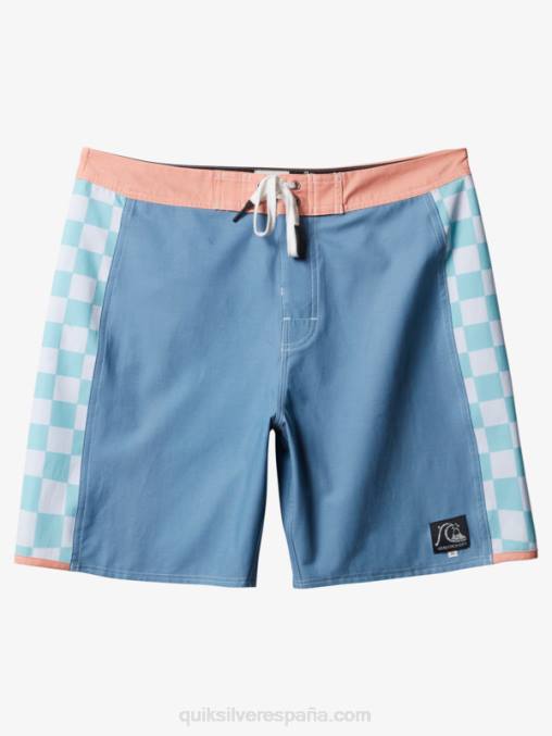 capitanes azules shorts de playa arco 18 originales D6T4D1738 hombres Quiksilver