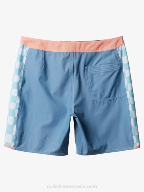 capitanes azules shorts de playa arco 18 originales D6T4D1738 hombres Quiksilver