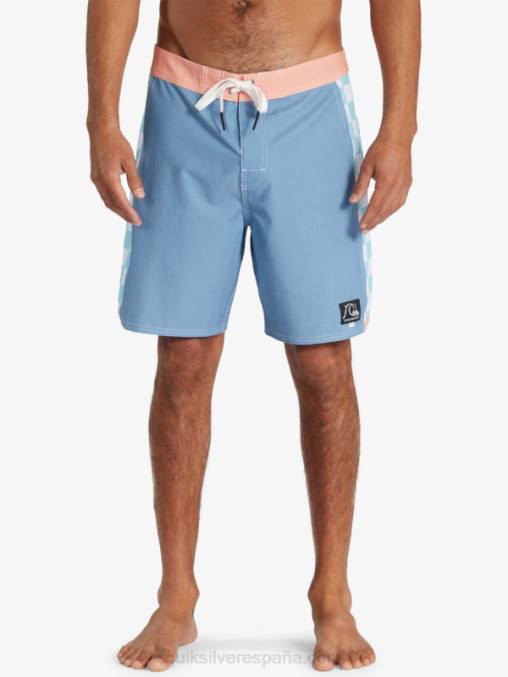capitanes azules shorts de playa arco 18 originales D6T4D1738 hombres Quiksilver