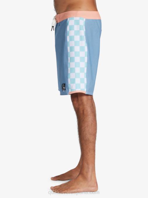 capitanes azules shorts de playa arco 18 originales D6T4D1738 hombres Quiksilver