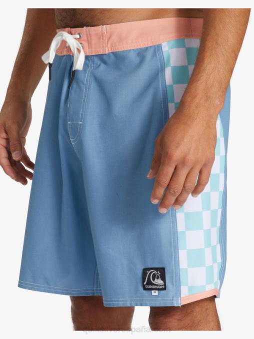 capitanes azules shorts de playa arco 18 originales D6T4D1738 hombres Quiksilver