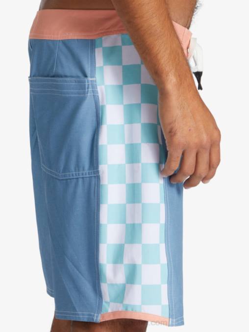 capitanes azules shorts de playa arco 18 originales D6T4D1738 hombres Quiksilver