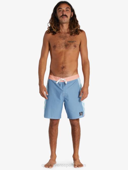 capitanes azules shorts de playa arco 18 originales D6T4D1738 hombres Quiksilver