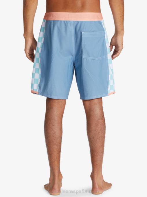 capitanes azules shorts de playa arco 18 originales D6T4D1738 hombres Quiksilver